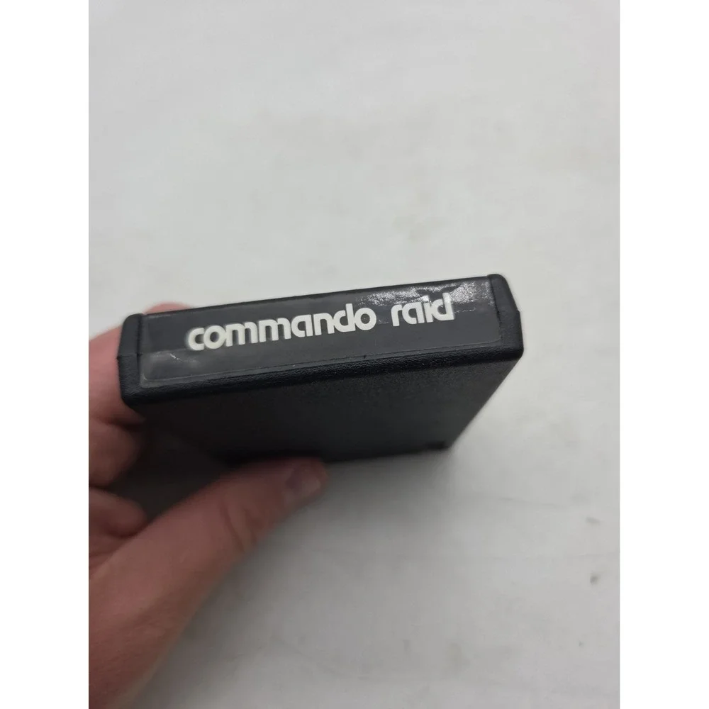 US Games Commando Raid for Atari 2600 Video Computer System/VCS Game Cartridge